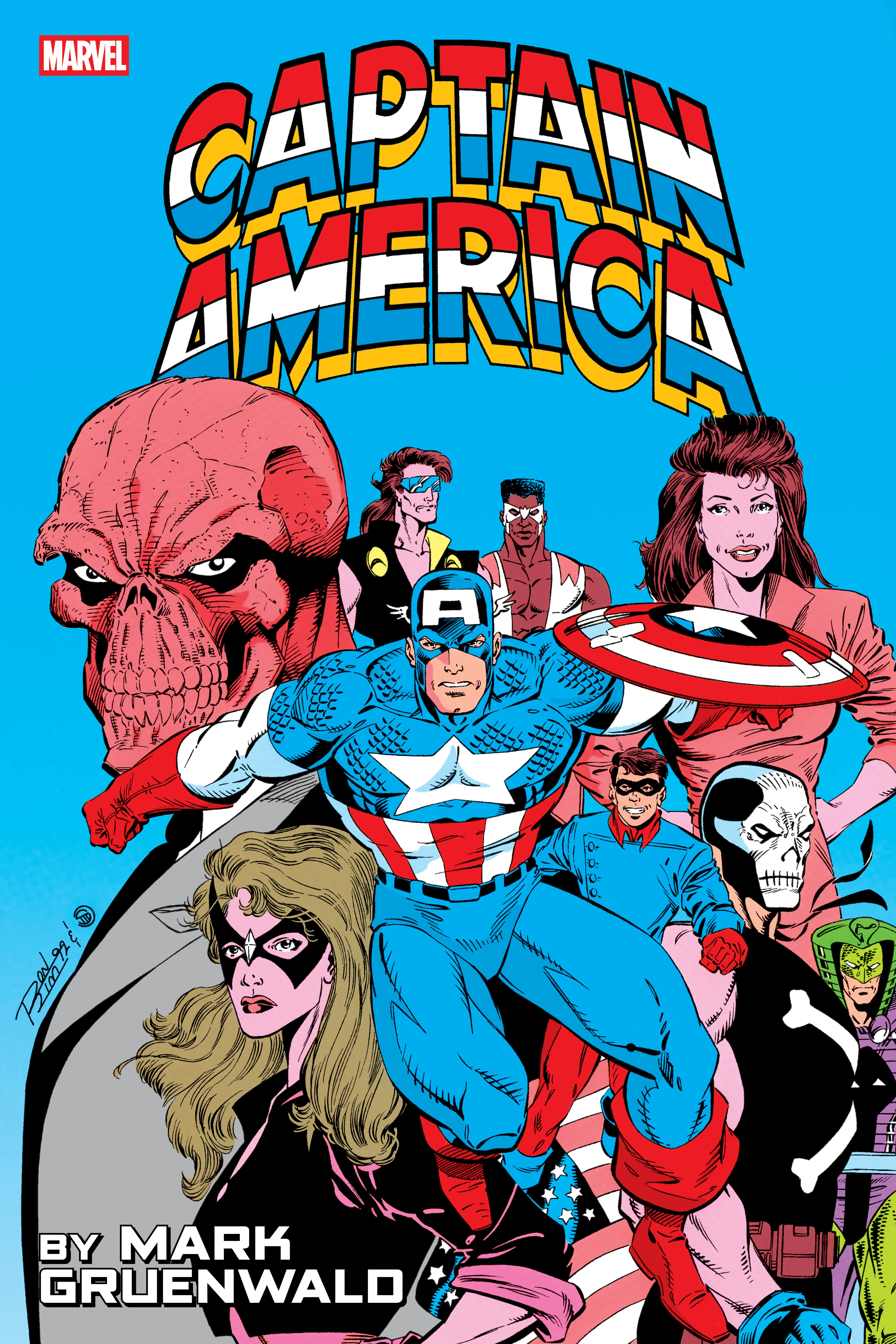 Captain America Vol. 3 (Marvel, 2026 — Cover A) cover